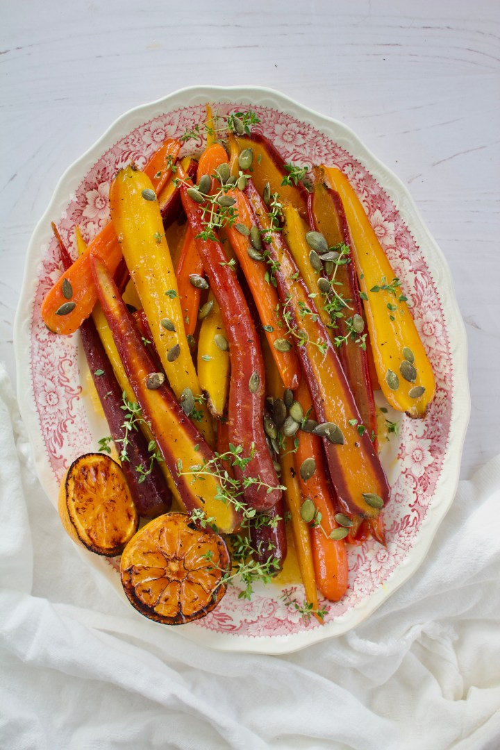 Orange Glazed Carrots