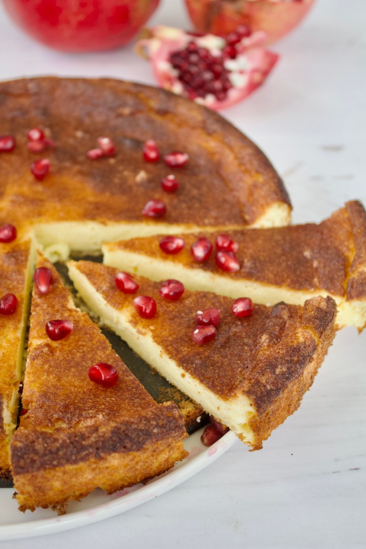 Turkish Yoghurt Cake