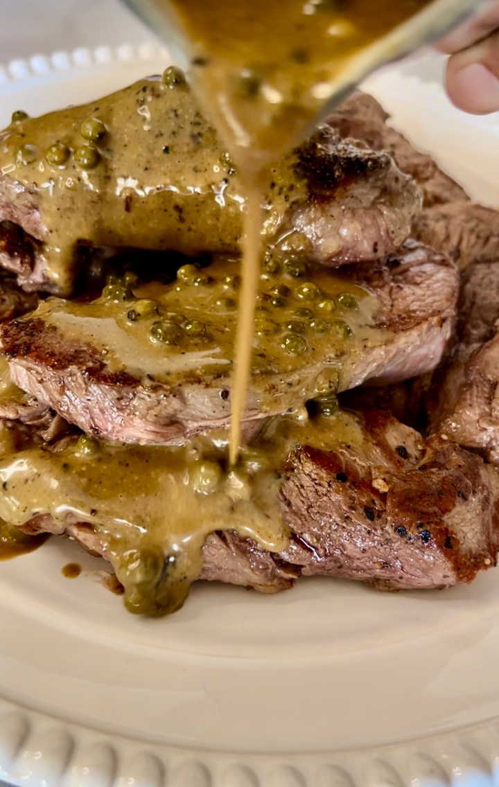 Green Peppercorn Sauce