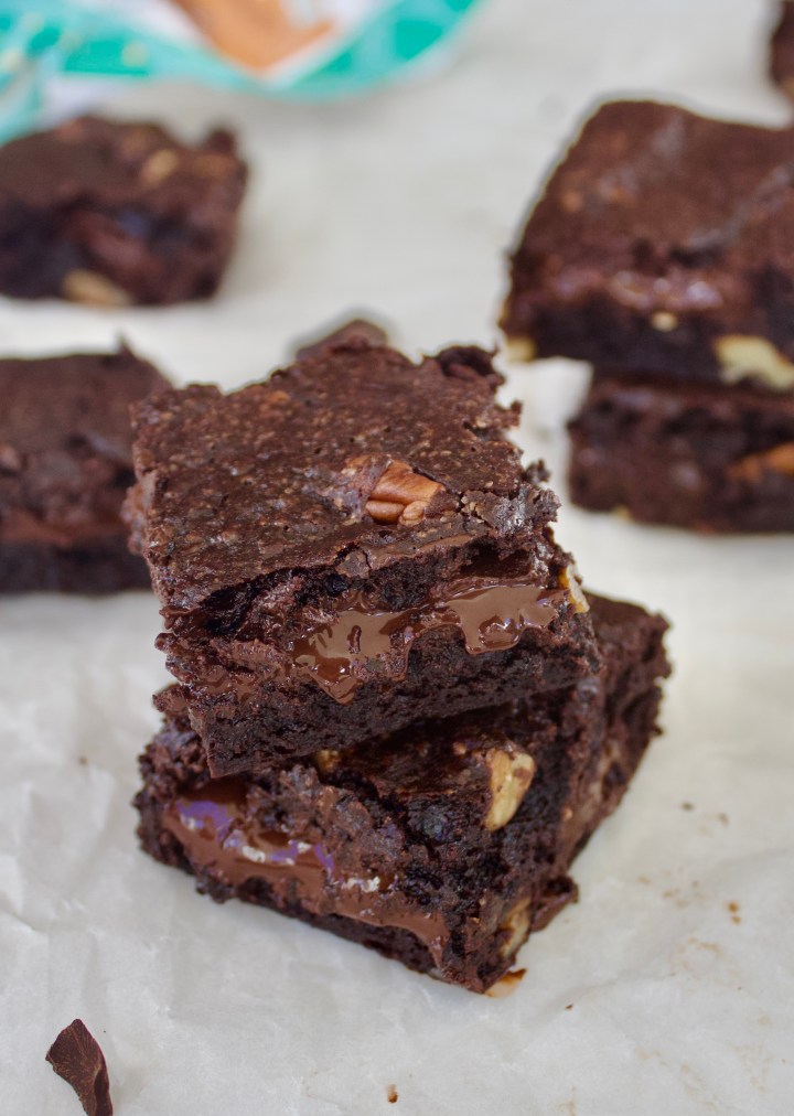 Chocolate Layer Brownies