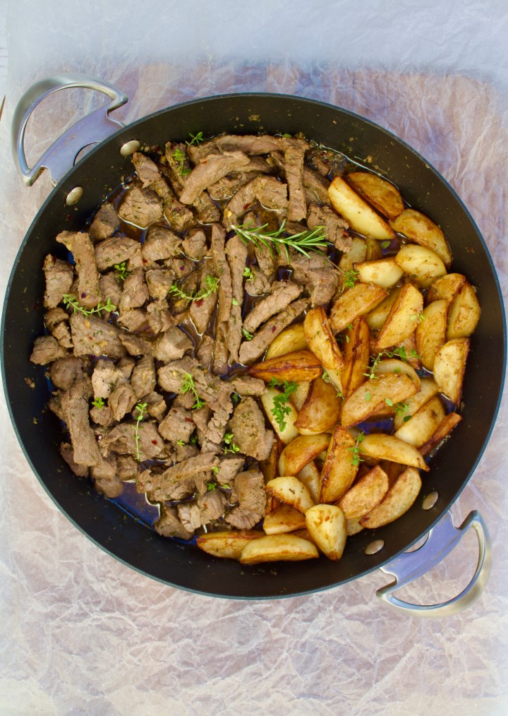 Garlic Steak and&nbsp;Potato
