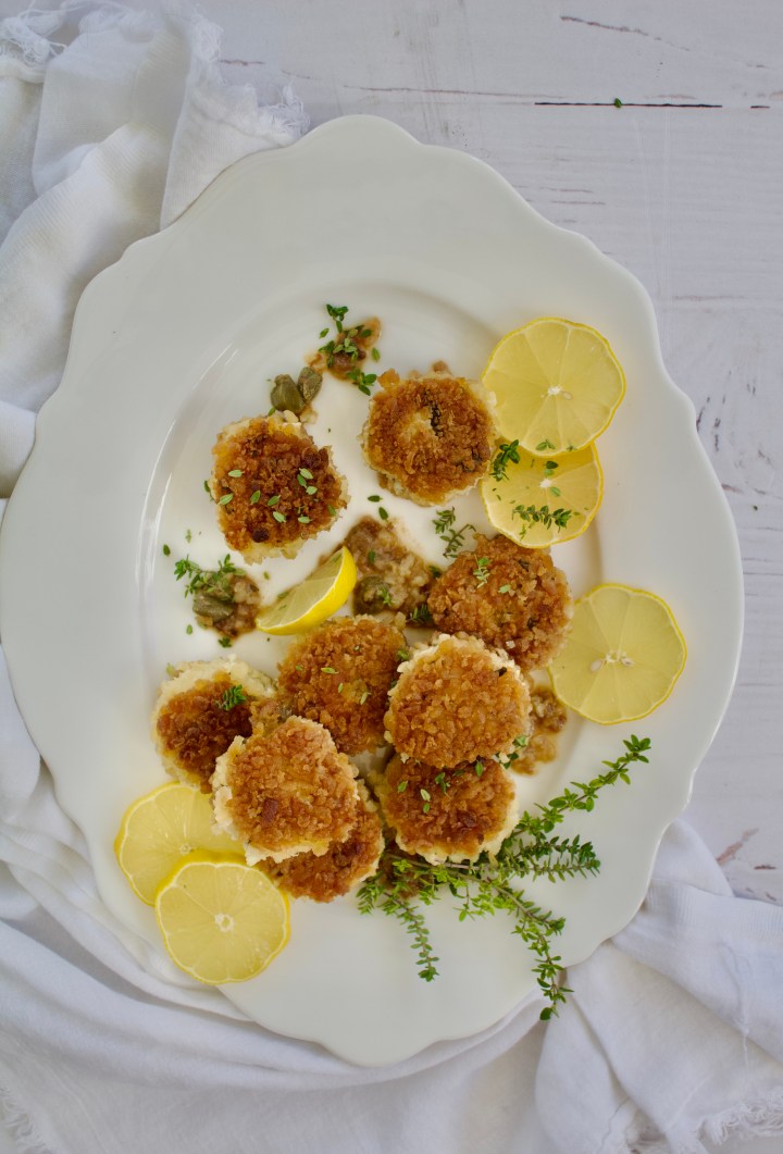 Chicken Piccata Meatballs