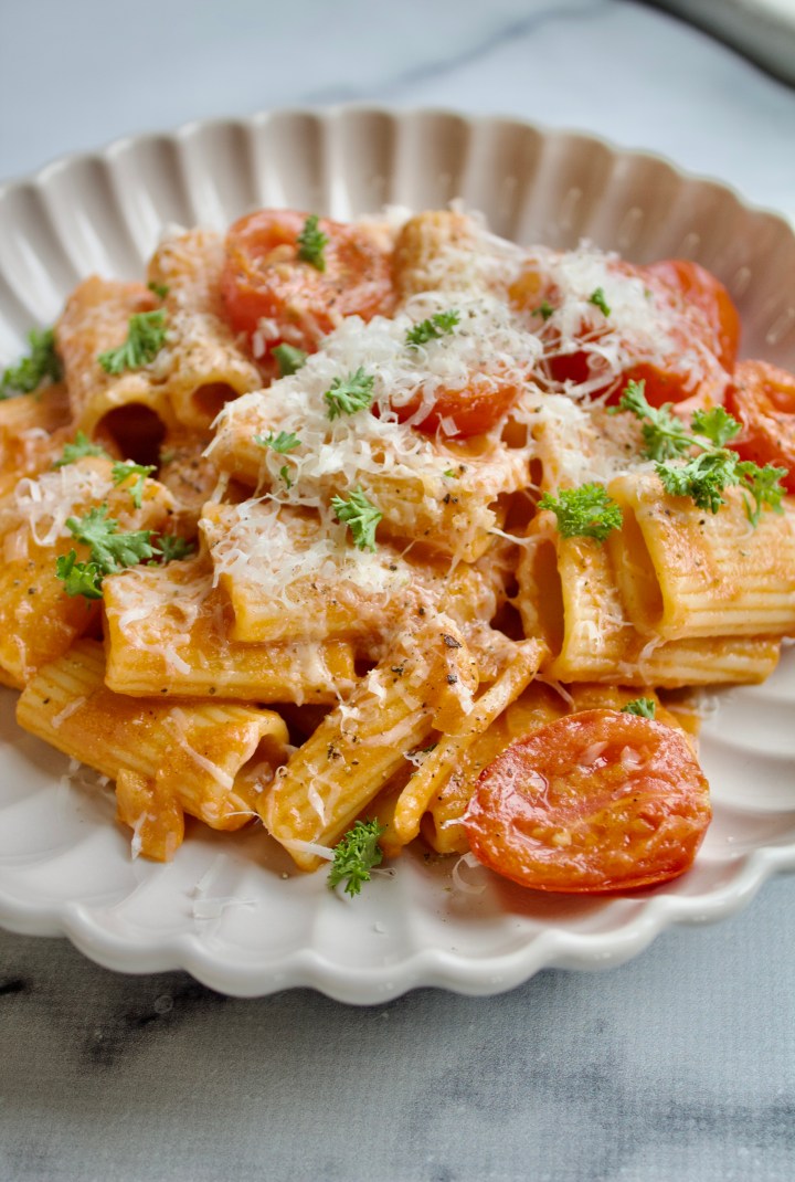 Double-Tomato Pasta