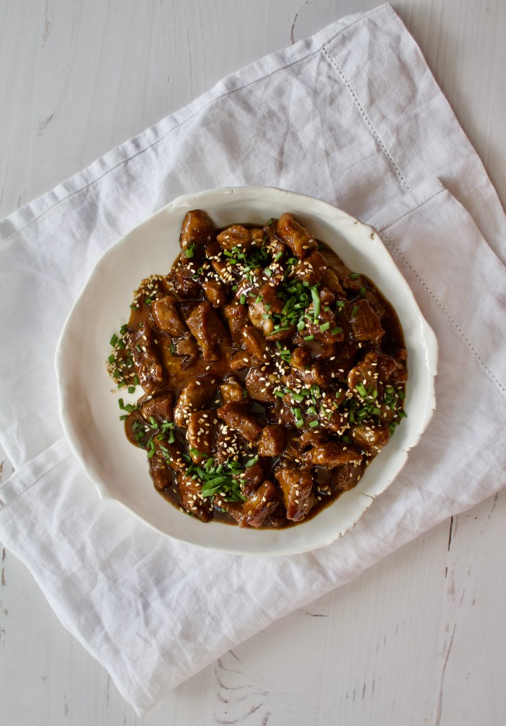 Mongolian Beef