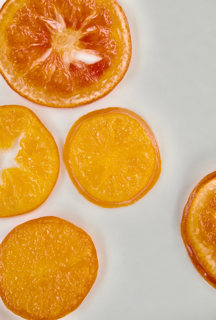 Candied Orange Slices