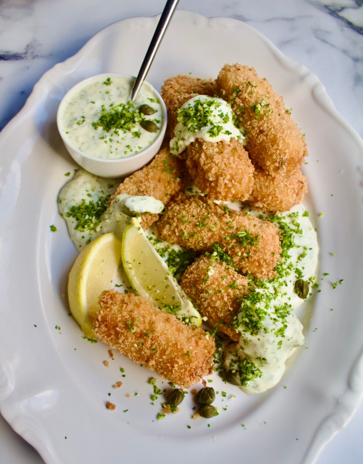 Prawn Croquettes / Hollandse&nbsp;Kroketten