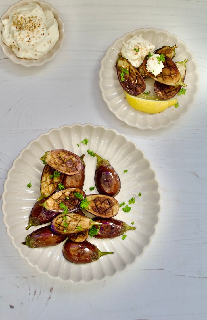 Aubergine with Sesame&nbsp;Dressing