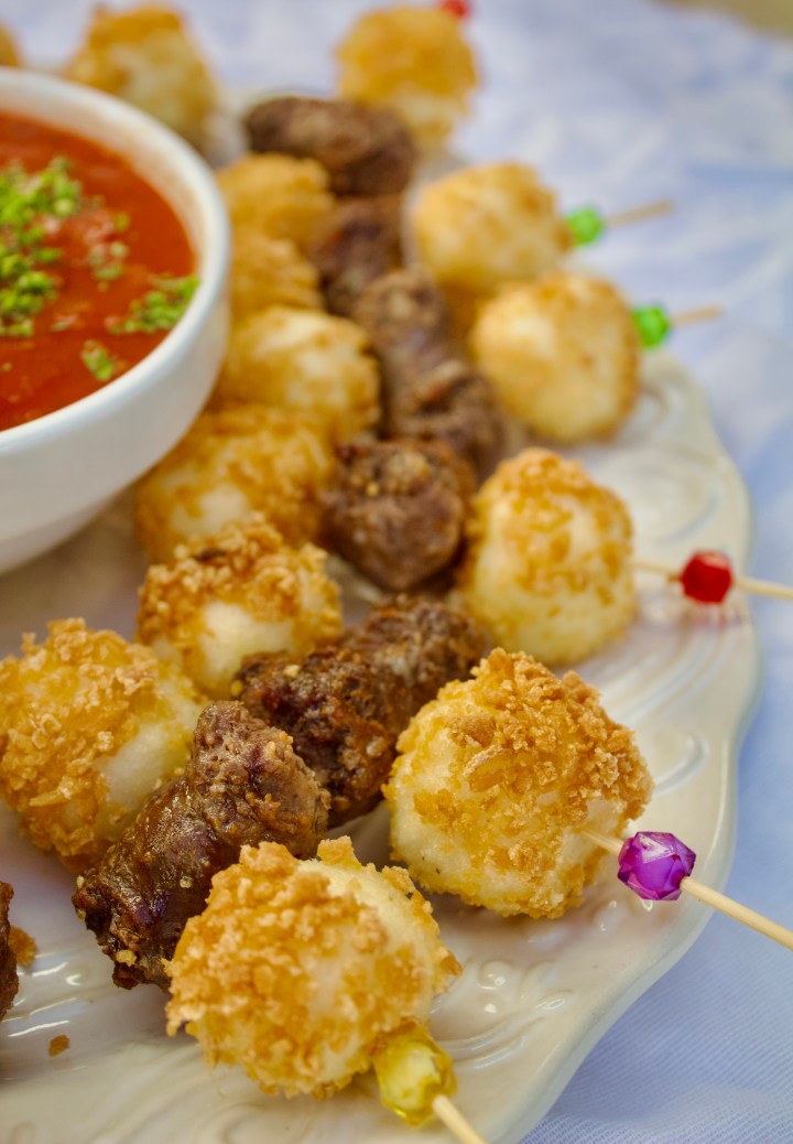 Pap and Wors&nbsp;Canapés