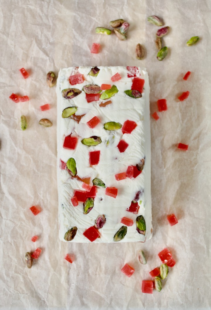 Turkish Delight Ice-Cream&nbsp;Terrine
