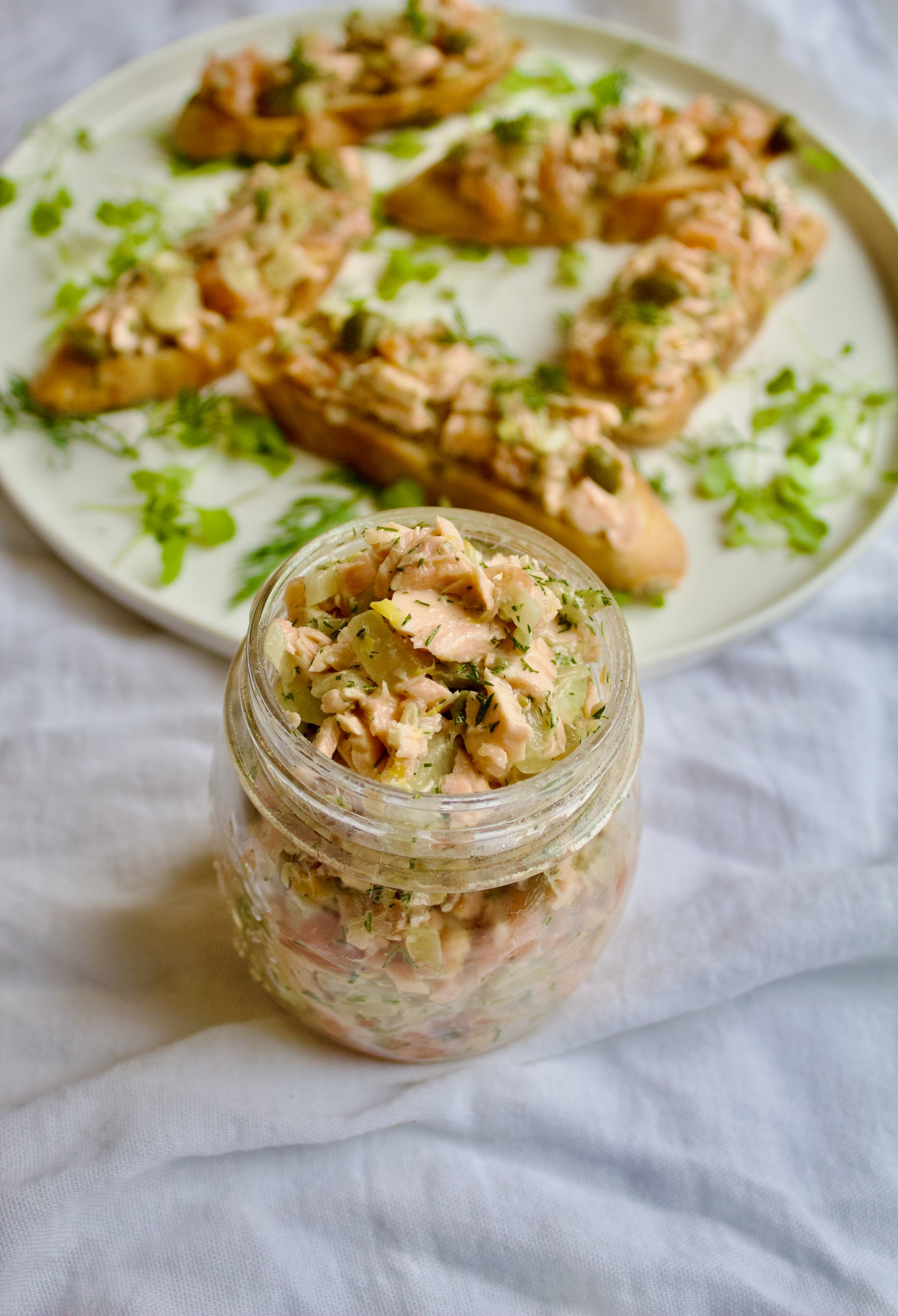 Salom Rillettes Salmon Rillettes – My Whisk and I