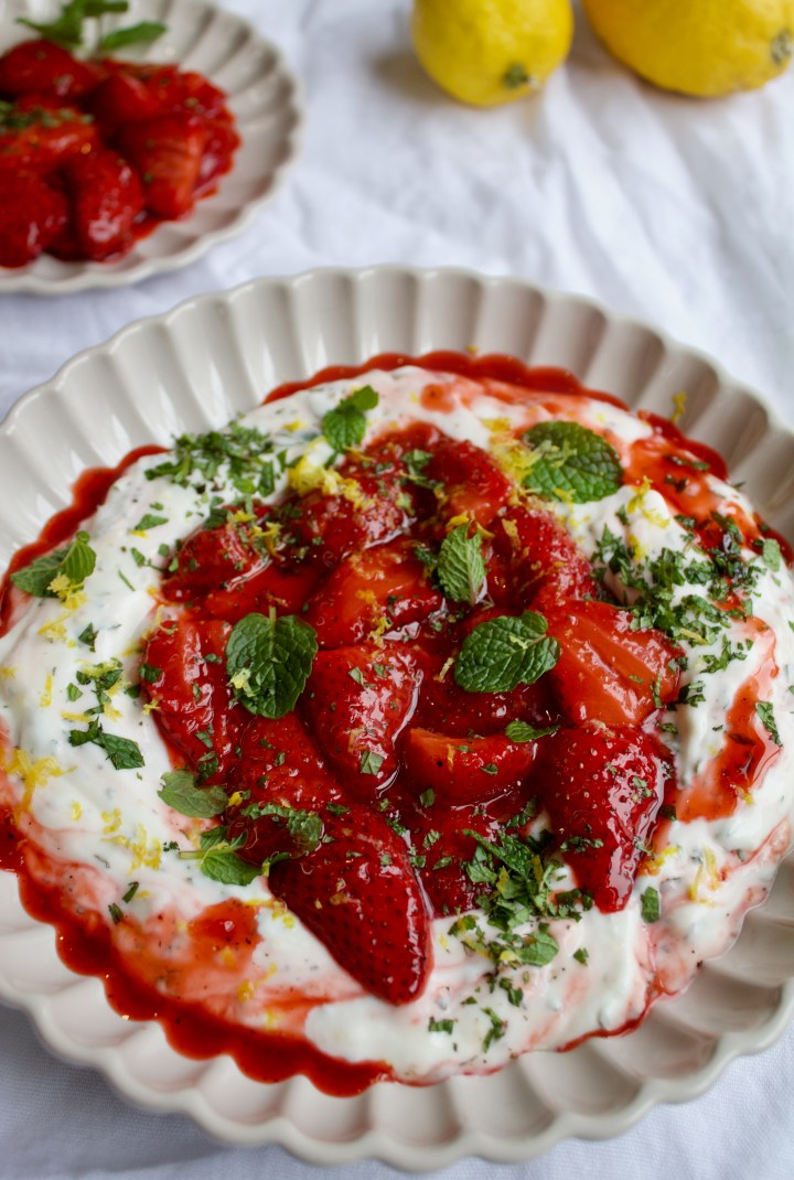 Roasted Strawberries