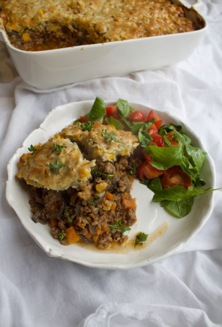 Beef and Veg Scone&nbsp;Pie