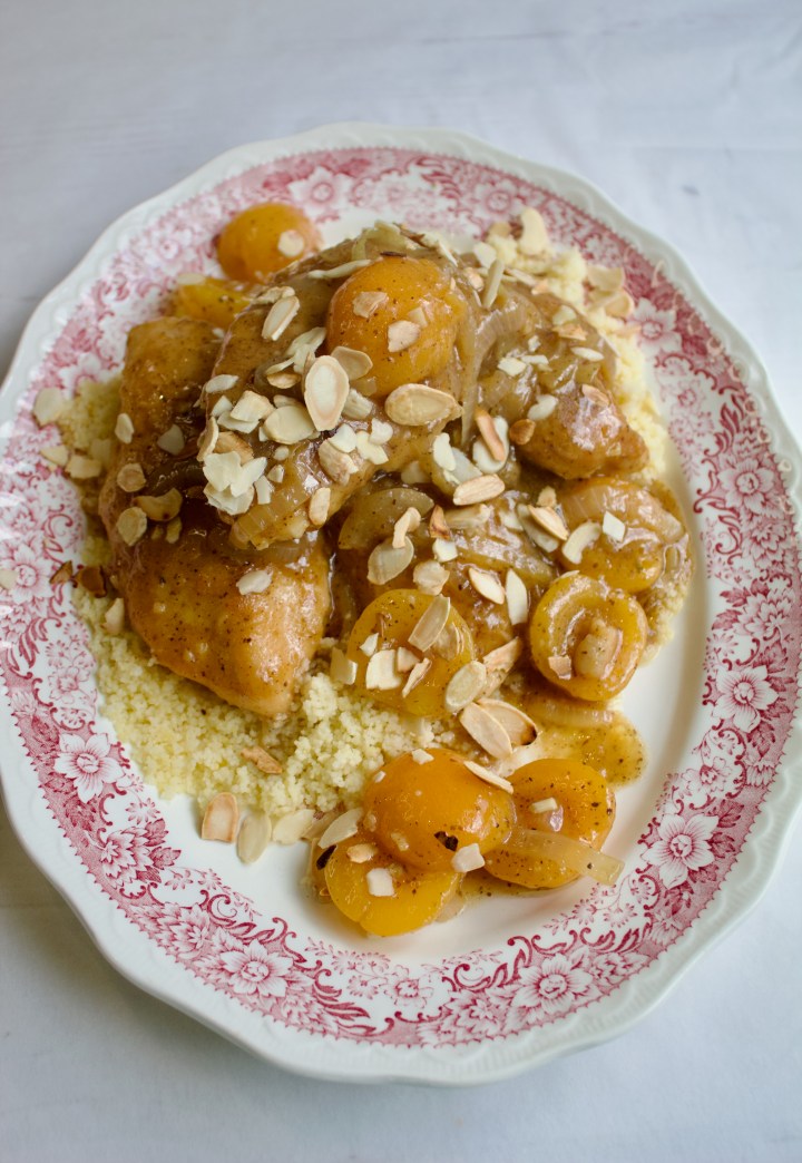 New Retro Apricot&nbsp;Chicken