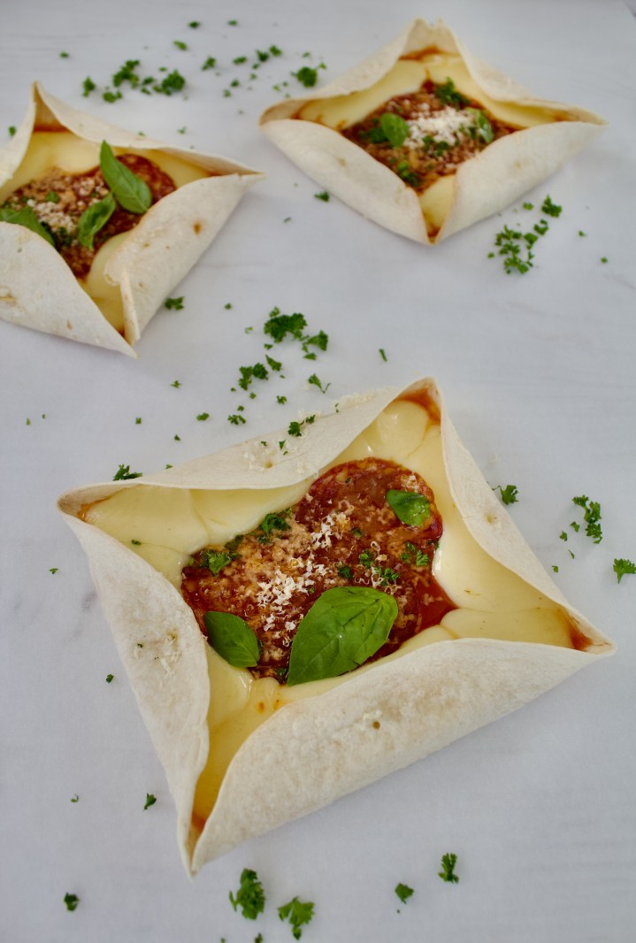 Tortilla-Pizza Snack