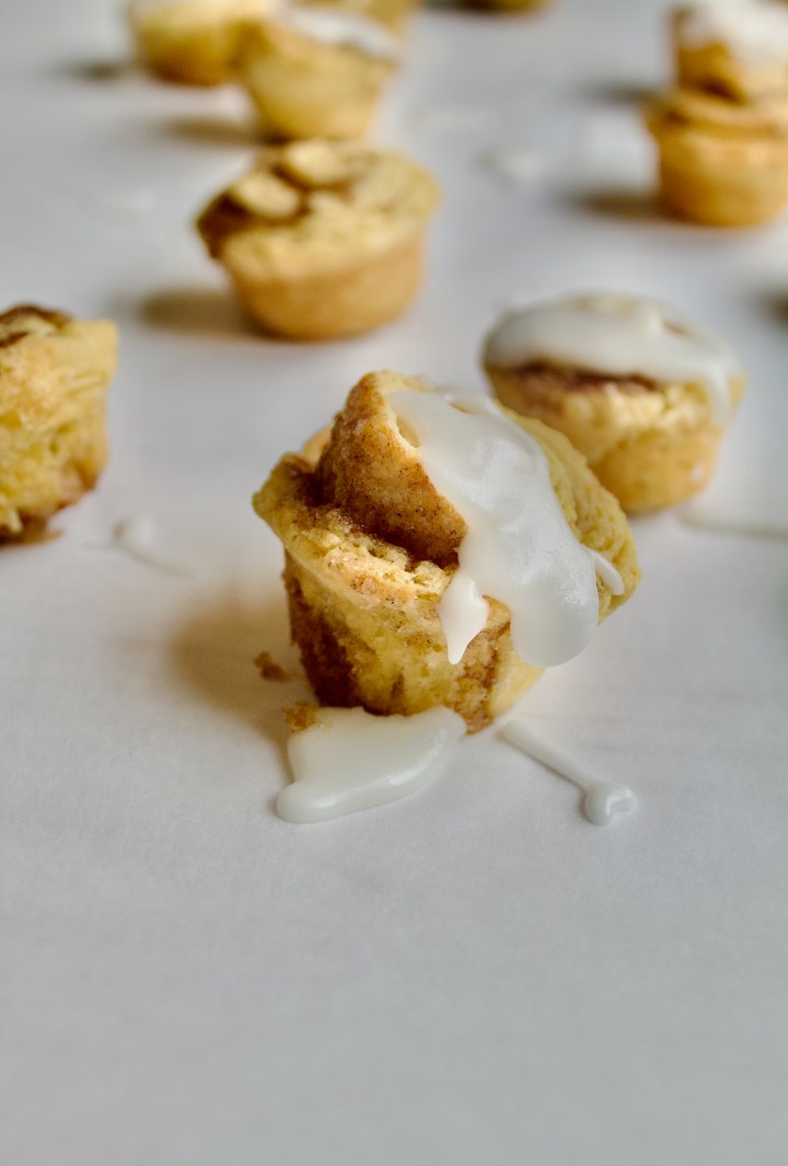 Mini Cinnamon Swirls