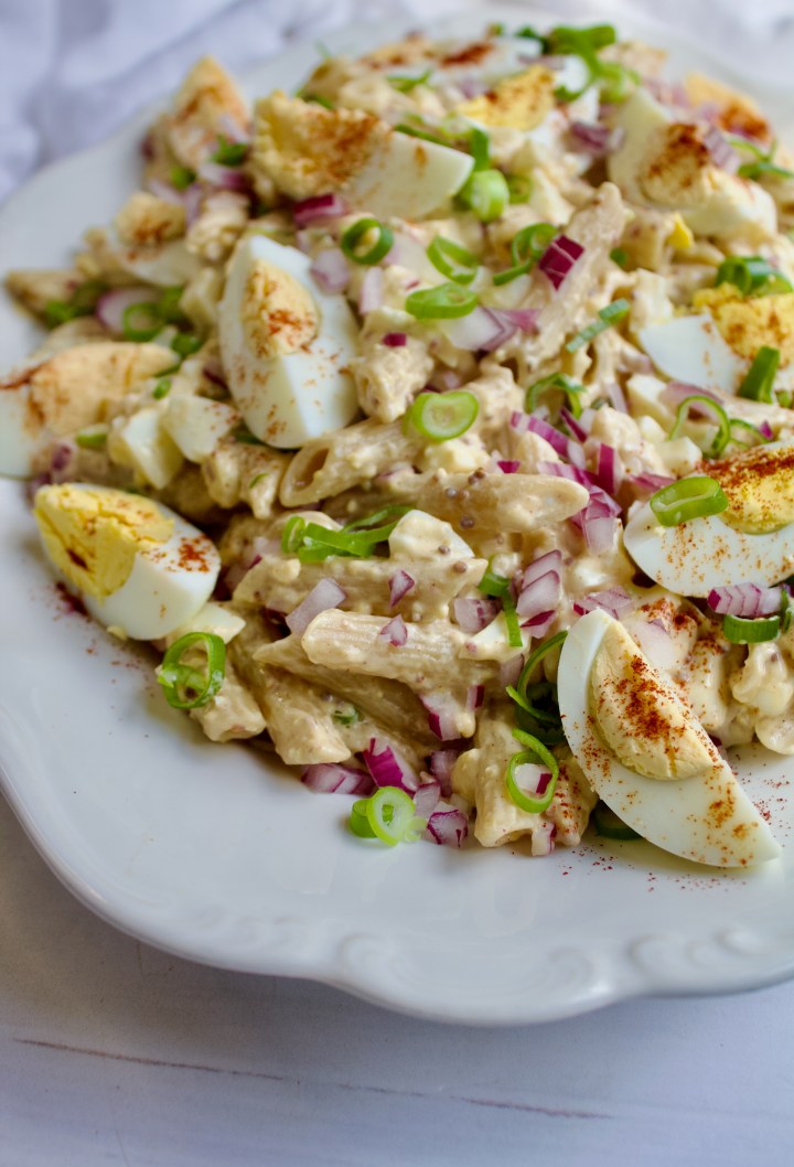 Devilled Egg Pasta&nbsp;Salad