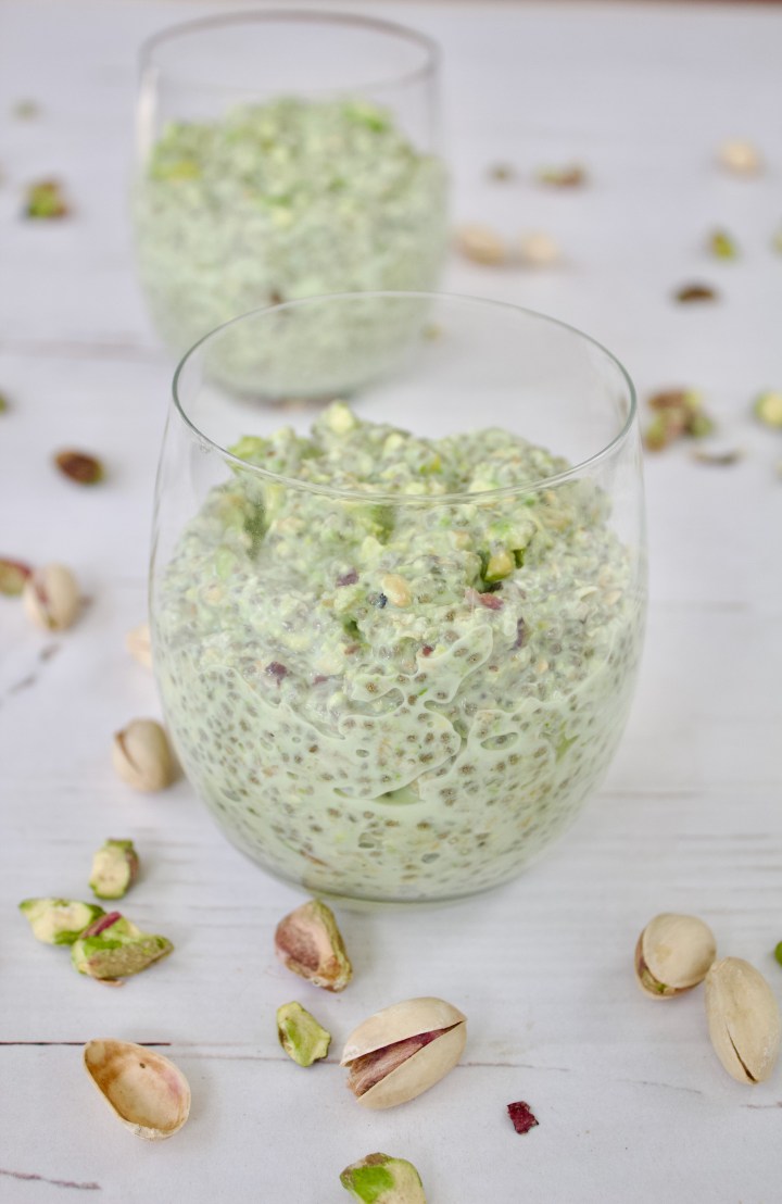 Pistachio Overnight Oats