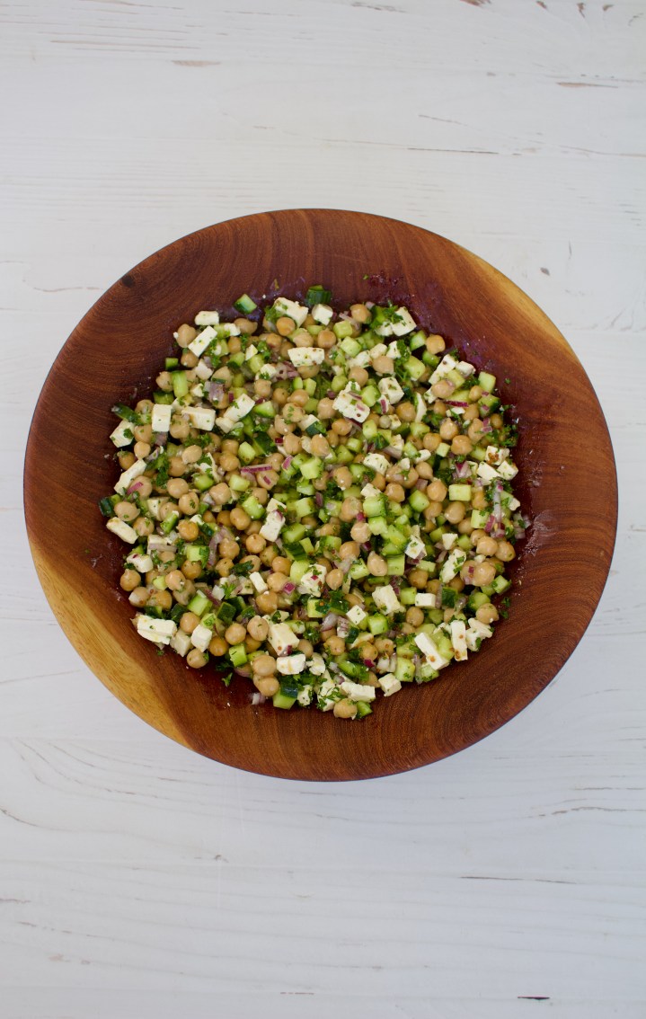 Chickpea Salad