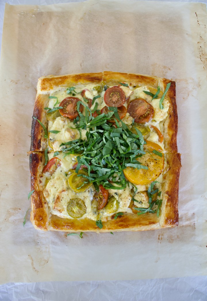 Punchy Tomato Tart