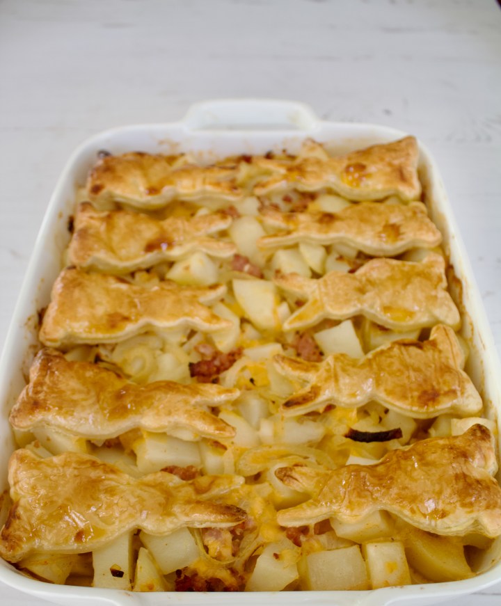 Easy Potato and Bacon&nbsp;Pie