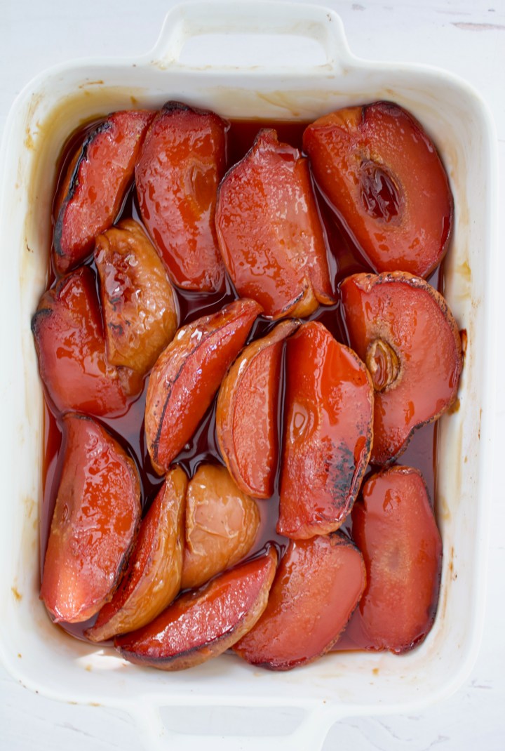 Honey Baked Quince