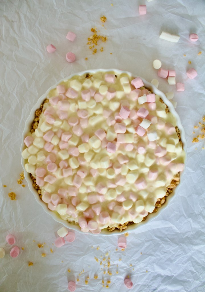 Marshmallow Fridge Tart