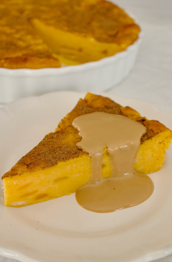 Caramel Pumpkin Tart