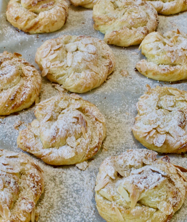 Almond Pastries
