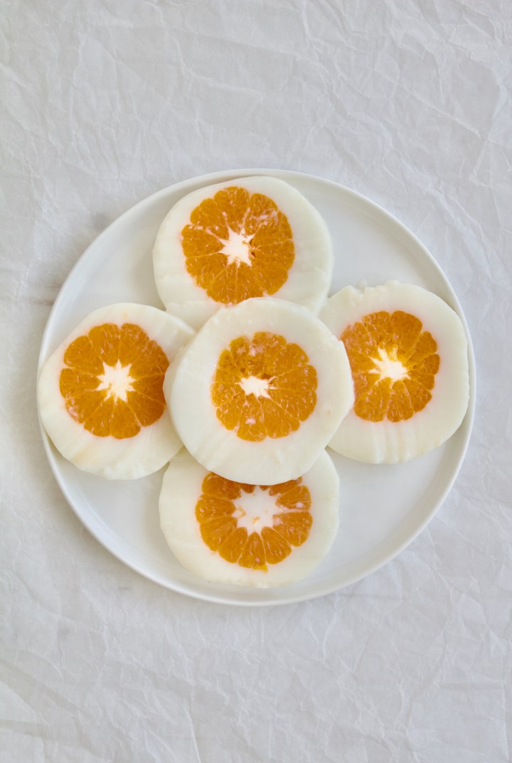 Milk Jelly Clementines