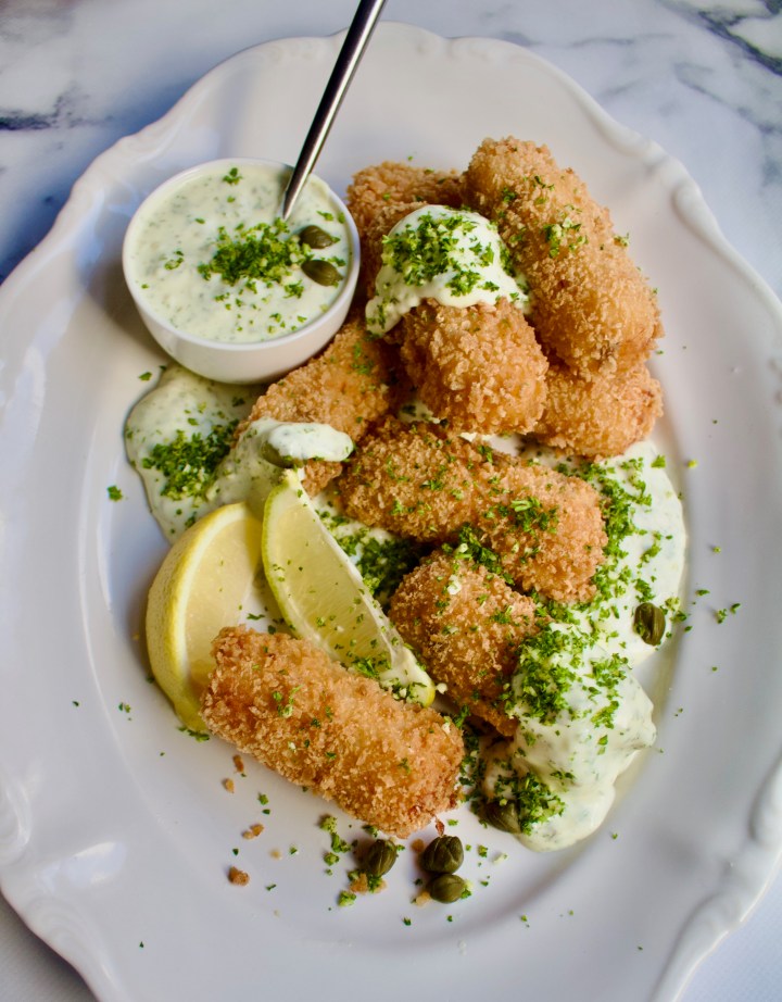 Prawn Croquettes