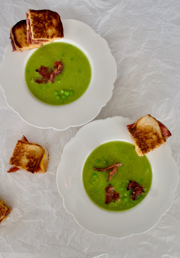 Pea and Bacon&nbsp;Soup