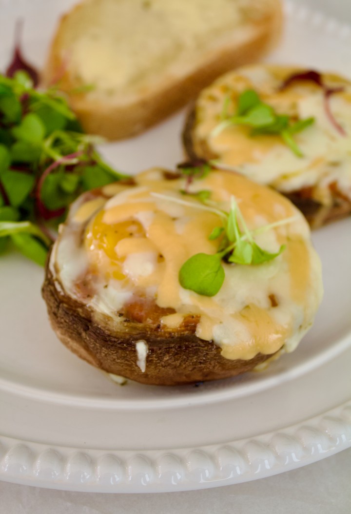 Weekend Mushroom Brunch