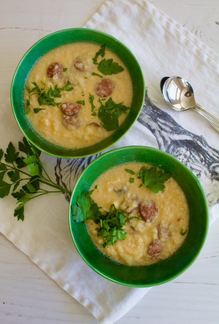 Potato-Chorizo Soup