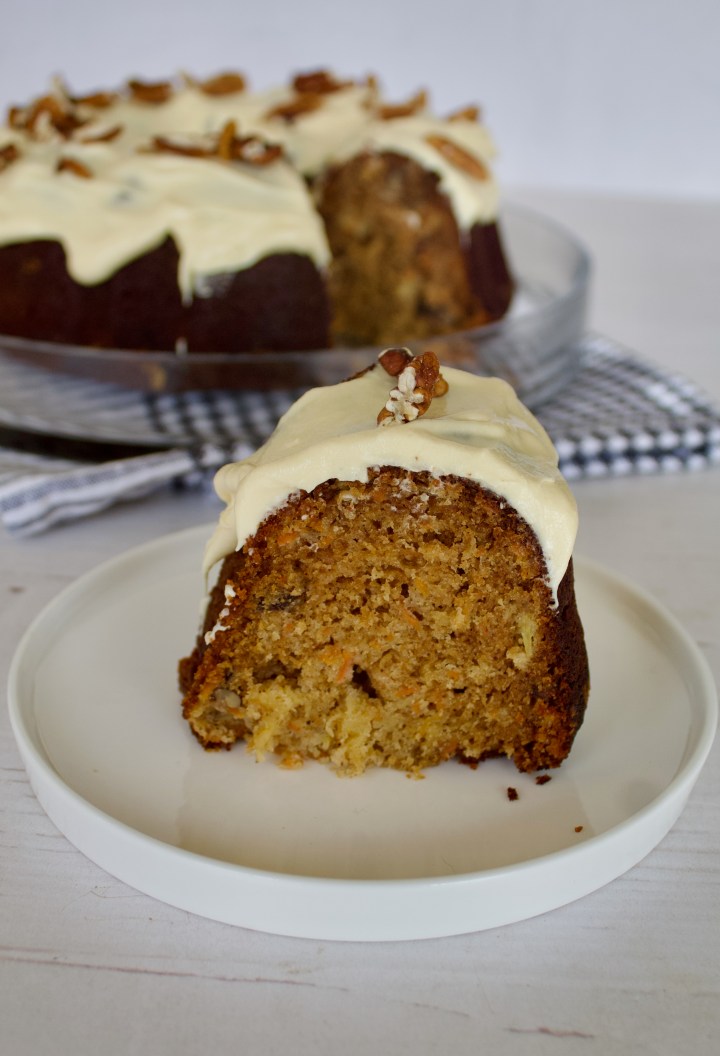 Carrot-Pineapple Cake