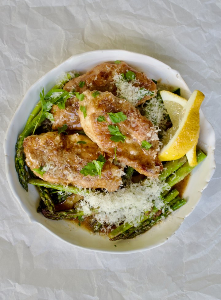 Asparagus Lemon Chicken