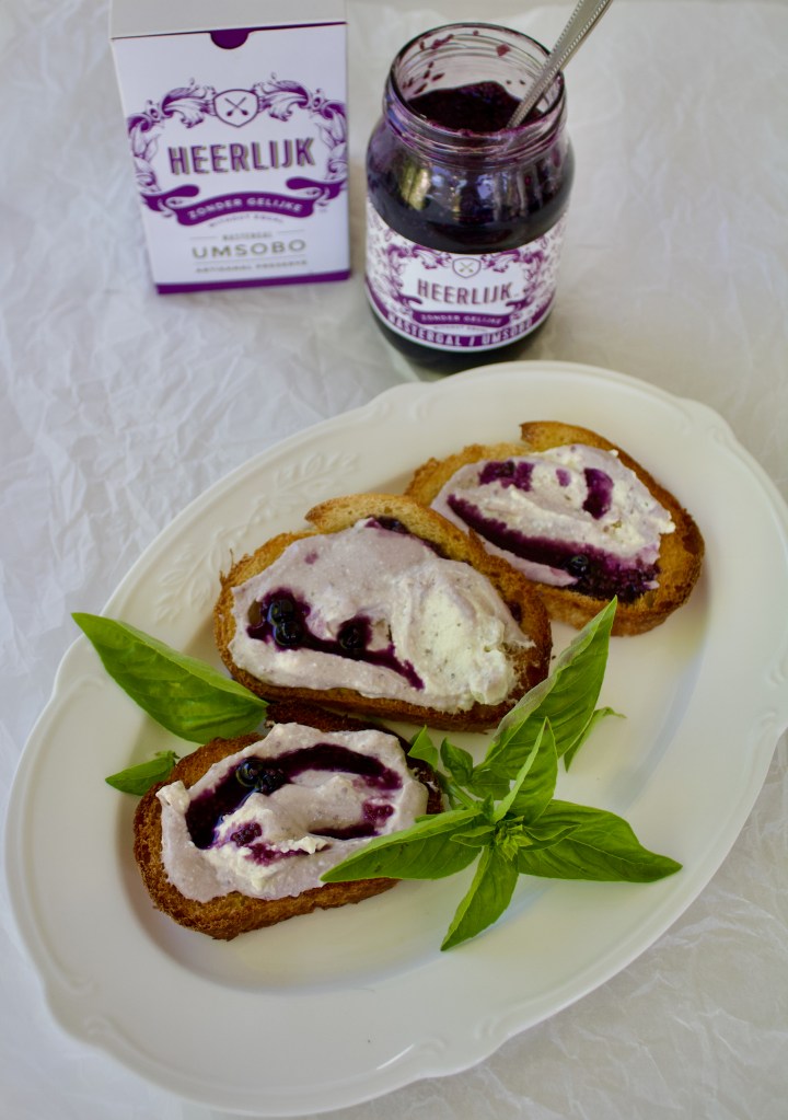 Whipped Feta with Nastergaal&nbsp;Jam