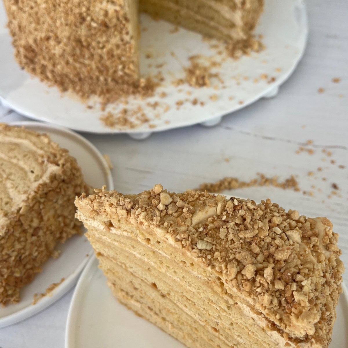 Russian Honey Cake