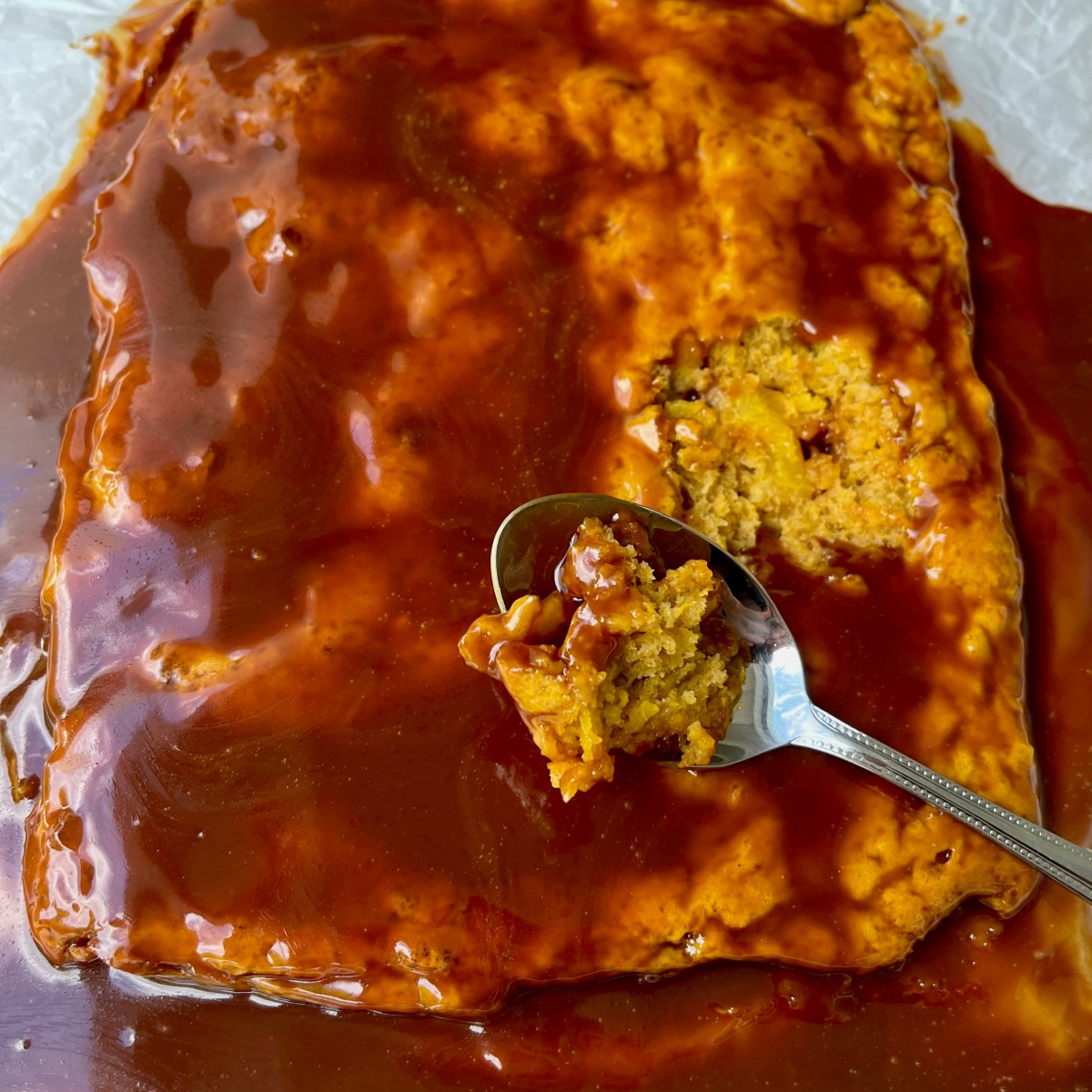 Pampoenkoekie Tray Bake