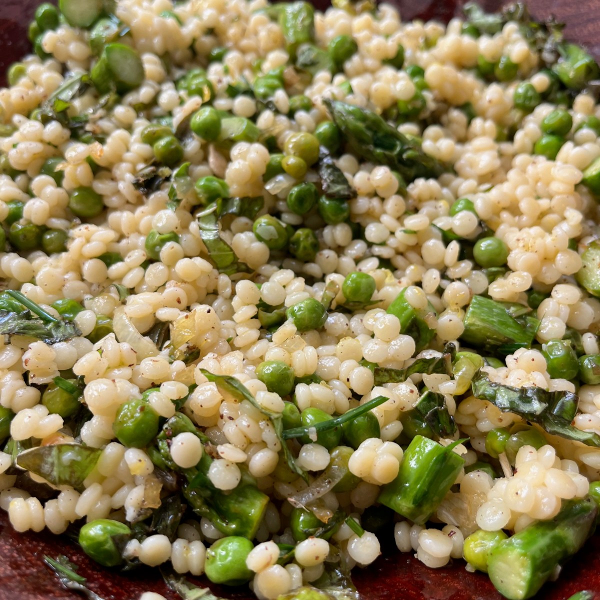 Green Couscous Salad