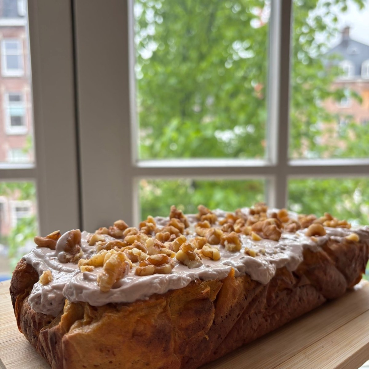 Jeanne’s Carrot Loaf